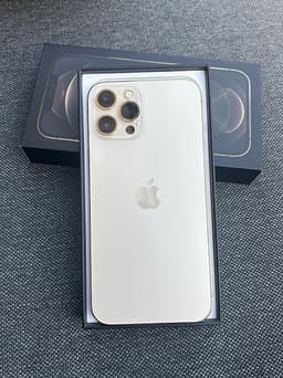 Apple iPhone 12 Pro Max 128 GB - Fint skick