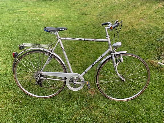 Crescent herr stadscykel 28" ram L