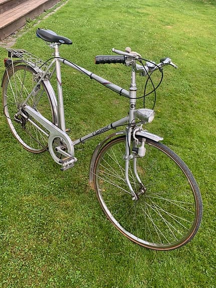 Crescent herr stadscykel 28" ram L