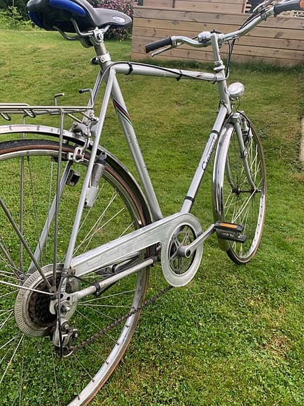 Crescent herr stadscykel 28" ram L