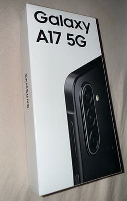 Samsung Galaxy A17 5G 128 GB svart