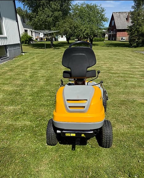 Stiga Villa 12 2015 åkgräsklippare gul