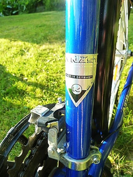 Scandic, All Terrain Bike, herrcykel, 26 tum hjul, 21 Växlad, blå metallic