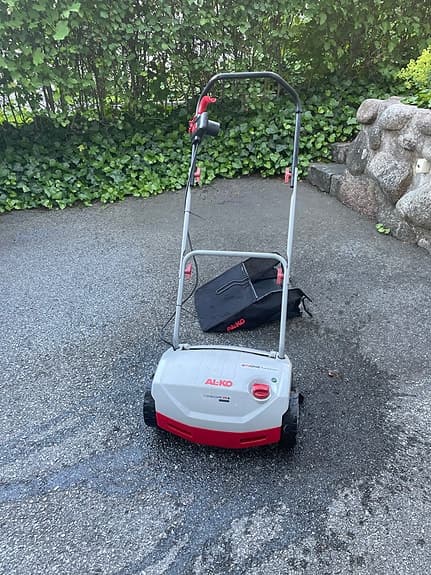 AL-KO Combi-Care 38 E Comfort vertikalskärare 3in1