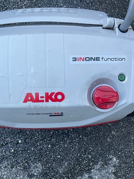 AL-KO Combi-Care 38 E Comfort vertikalskärare 3in1