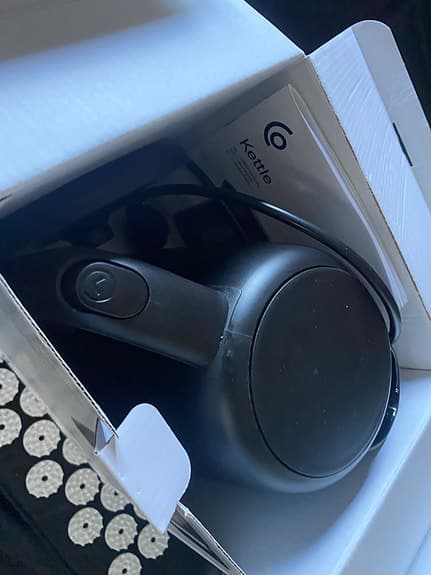 Clas Ohlson vattenkokare 1 liter svart