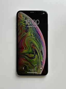 iPhone XS Max, 64GB, svart