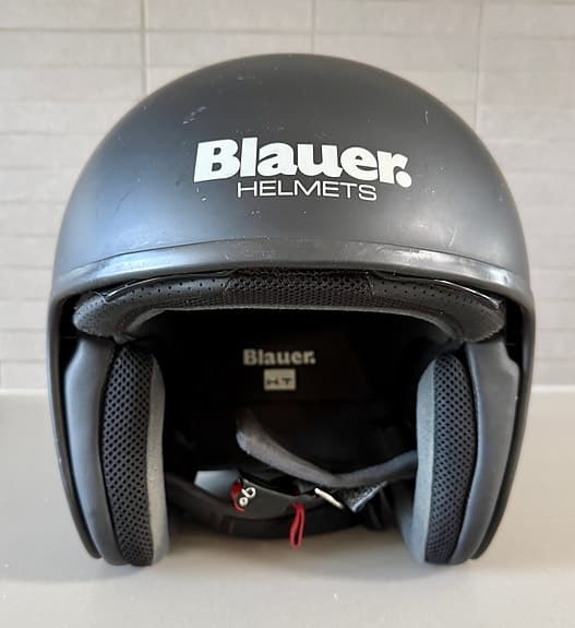 MC-hjälm Blauer Pilot Hi.Tech, Stlk L