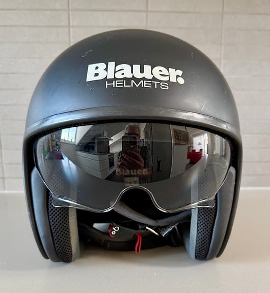 MC-hjälm Blauer Pilot Hi.Tech, Stlk L