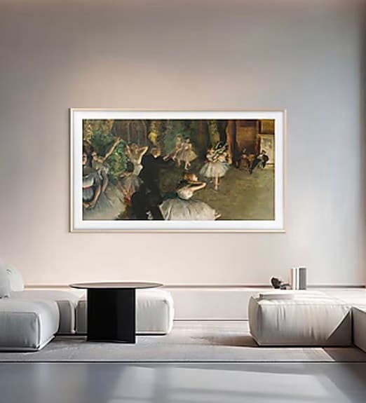 65" The Frame Pro LS03HW 4K Samsung Vision AI Smart TV (2026)