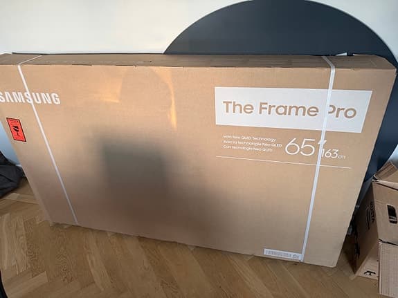 65" The Frame Pro LS03HW 4K Samsung Vision AI Smart TV (2026)