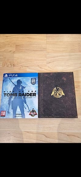 Rise of the Tomb Raider: 20 Year Celebration Edition PS4