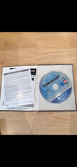 Rise of the Tomb Raider: 20 Year Celebration Edition PS4
