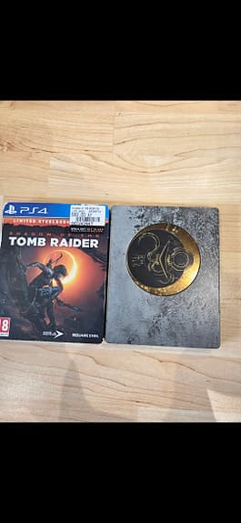 Shadow of the Tomb Raider Limited Steelbook Edition (PS4)
