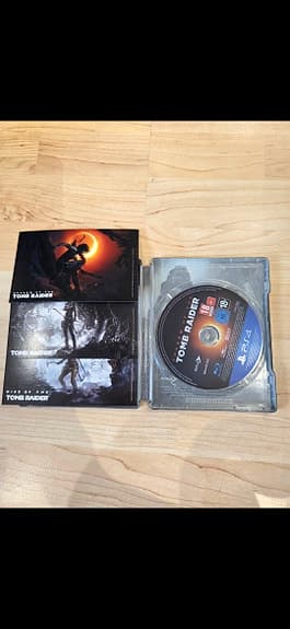 Shadow of the Tomb Raider Limited Steelbook Edition (PS4)