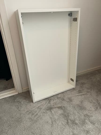 Nytt IKEA TÄNNFORSEN spegelskåp 60 cm – nyskick 2000 kr