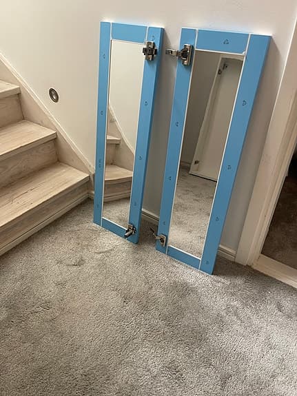Nytt IKEA TÄNNFORSEN spegelskåp 60 cm – nyskick 2000 kr