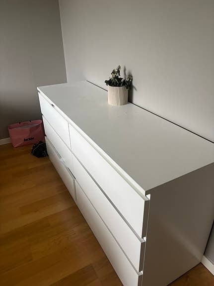 IKEA Malmbyrå 6 lådor