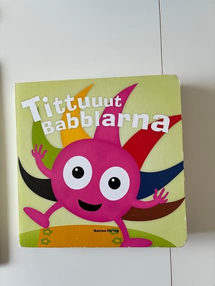 Babblarna ryggsäck, pussel, bok och pepparkaksformar