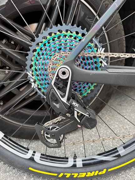 Canyon Exceed medium. Top-spec!
