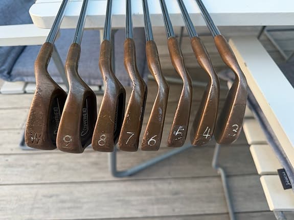 Golfklubbor järnset W-3