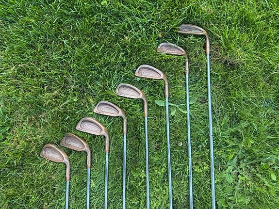 Golfklubbor järnset W-3