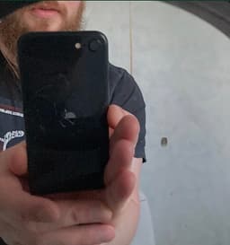 Apple iPhone SE 128 GB svart