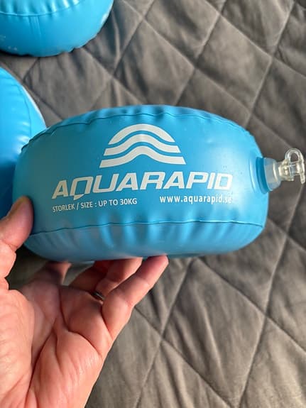 Armpuffar Aquarapid 0-30 kilo