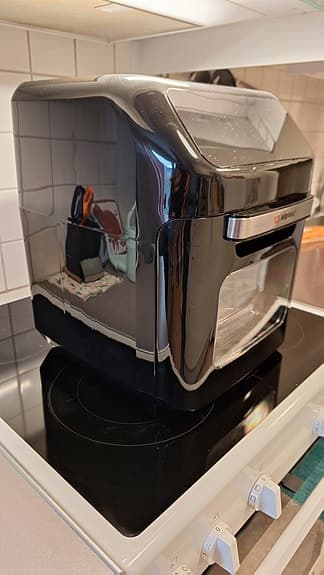 AIRFRYER UGN ALPINA