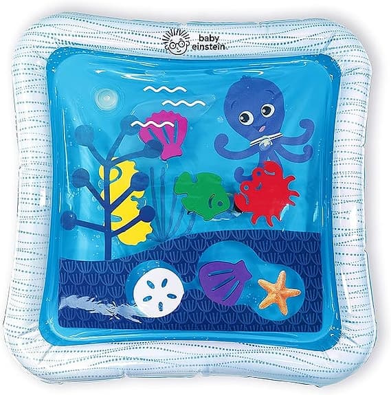 Tummy TIme Mat - Baby Einstein Opus's Ocean of Discovery Water Play Mat