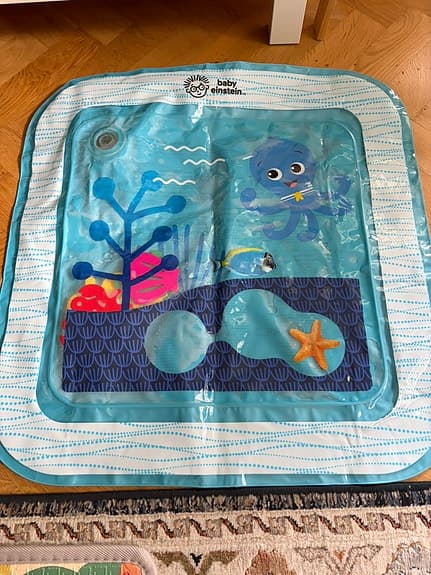Tummy TIme Mat - Baby Einstein Opus's Ocean of Discovery Water Play Mat