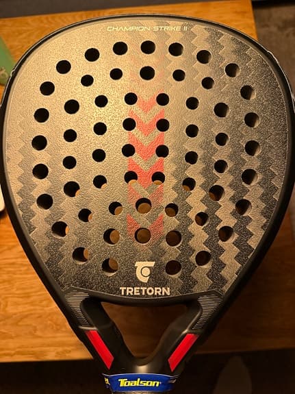 Tretorn champion strike ll - padel rack knappt använd