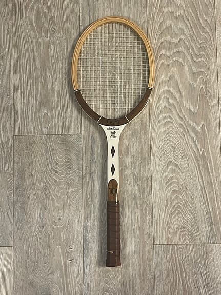 Wilson Jack Kramer Pro Staff tennisracket trä