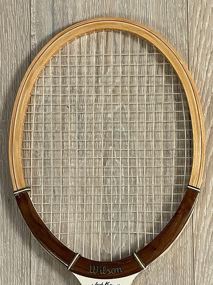 Wilson Jack Kramer Pro Staff tennisracket trä