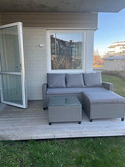 Utemöbler/ utegrupp/ loungeset