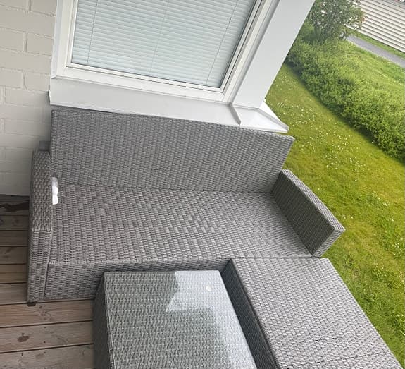 Utemöbler/ utegrupp/ loungeset