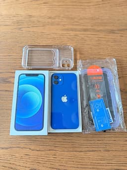 Apple iPhone 12 mobiltelefon 64 GB blå