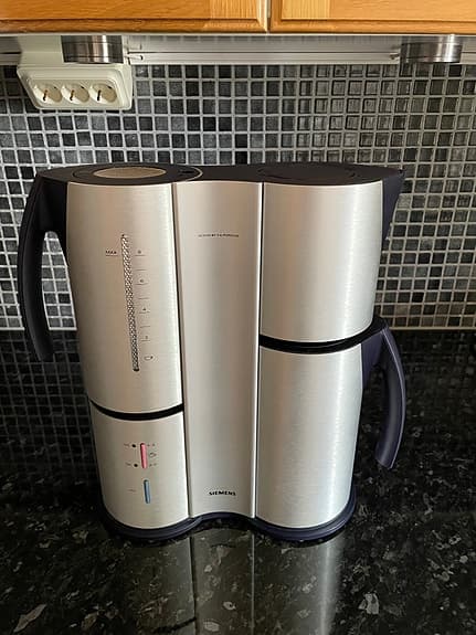 Siemens Porsche kaffebryggare & brödrost