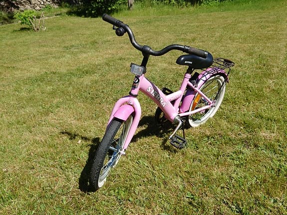 16" barncykel