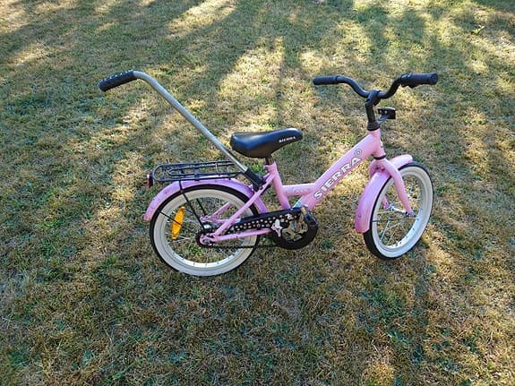 16" barncykel