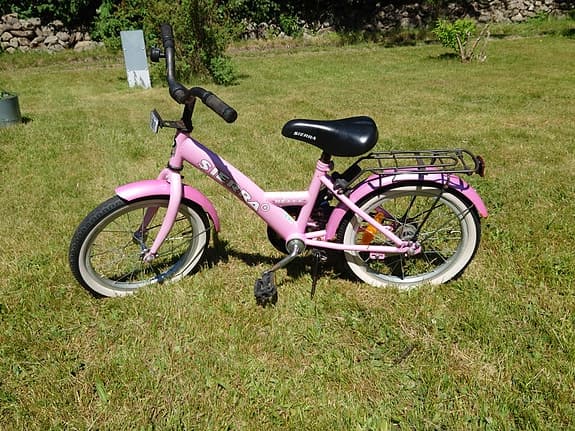 16" barncykel