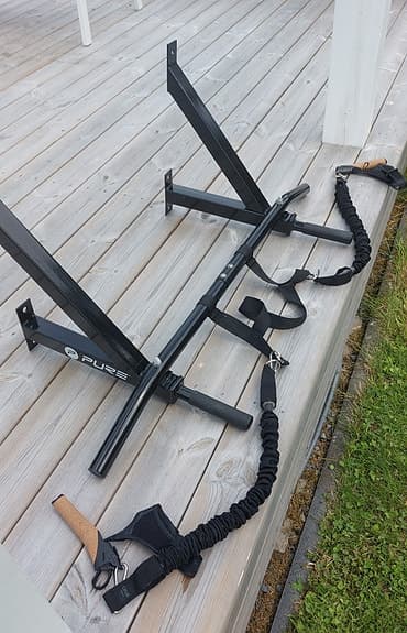 Styrkematerial till hemmagym