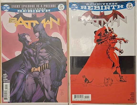 DC Comics - Rebirth - Superman, Batman, Super Sons, Action Comics