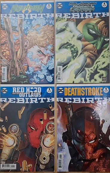 DC Comics - Rebirth - Flash, Doomsday Clock mm.