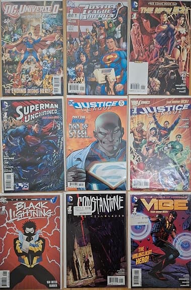 DC Comics - Rebirth - Flash, Doomsday Clock mm.