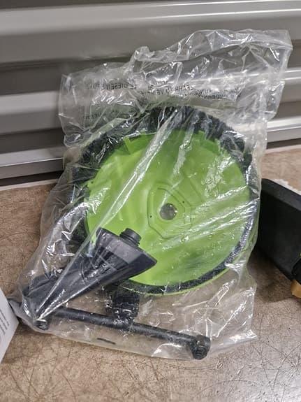 Nya tillbehör för Högtryckstvätten, passar