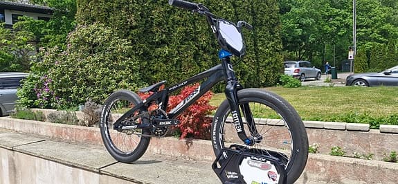 Yess wrldcp Pro XL BMX RACE & Pumptrack