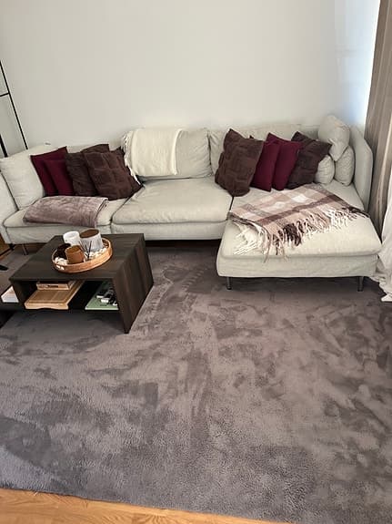 IKEA divansoffa beige