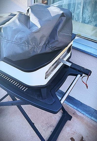 Cozze pizzaugn el 13" tum med pizzaspade, stand och cover