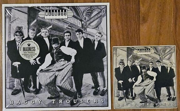 MADNESS Ep Ny + 7" Single begagnad som ett paket.